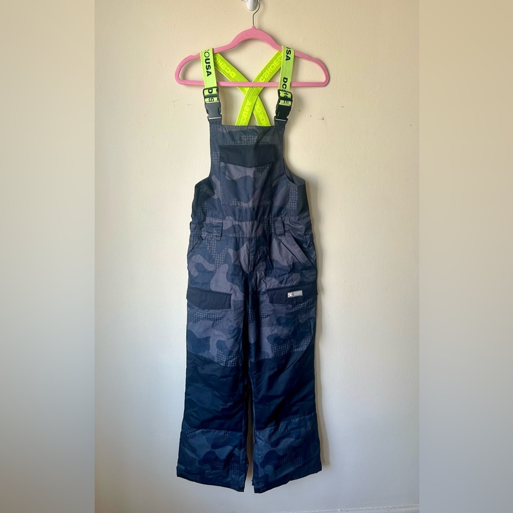 DC Boys Ski Bib